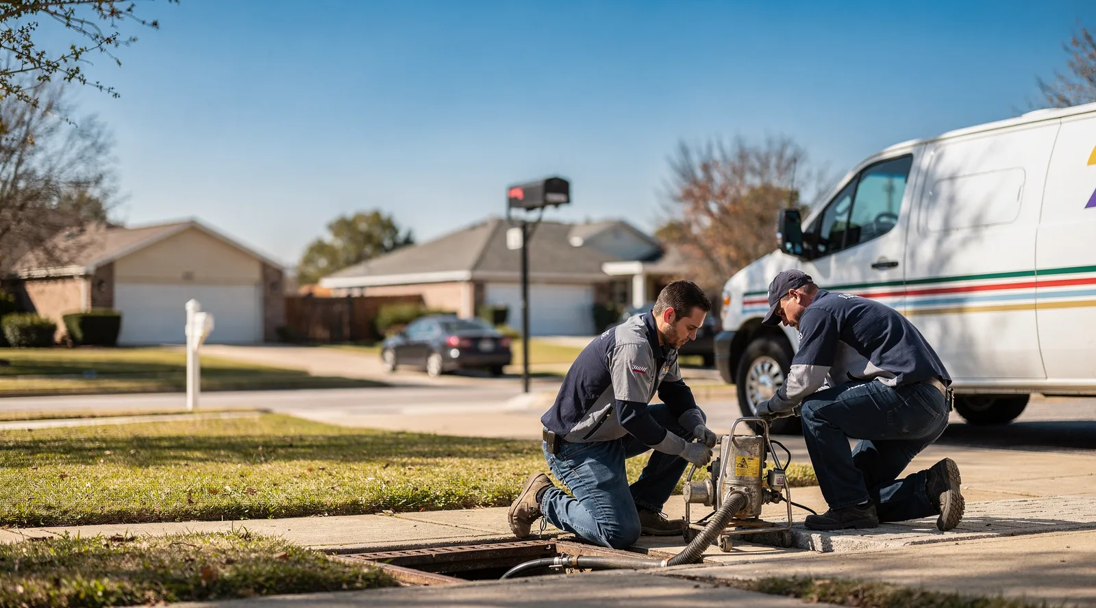 Drain Cleaning in Cotton Center, TX near me